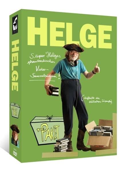 Cover for Helge Schneider · Helge Schneider-the Paket: Super (DVD) [Limited edition] (2016)