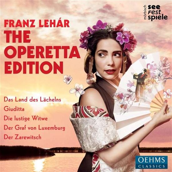 Cover for Seefestspiele Morbisch · Franz Lehar: The Operetta Edition (CD) (2021)