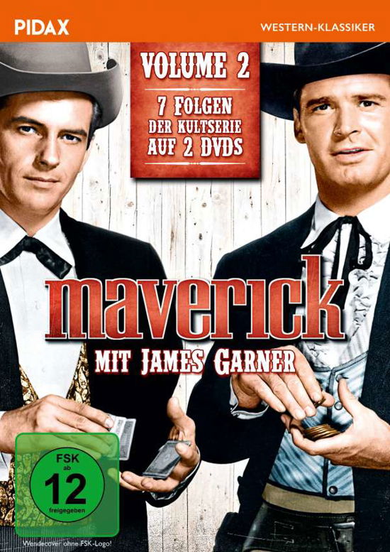 Cover for Maverick - Volume 2 (DVD) (2020)