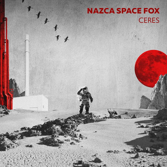 Cover for Nazca Space Fox · Ceres (CD) [Digipak] (2024)