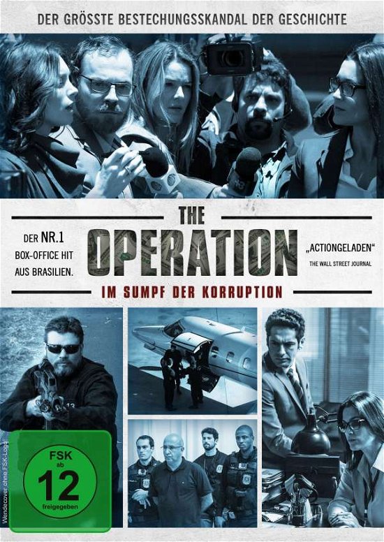 The Operation - Im Sumpf der Korruption - Movie - Elokuva - Koch Media Home Entertainment - 4260623484021 - torstai 19. maaliskuuta 2020