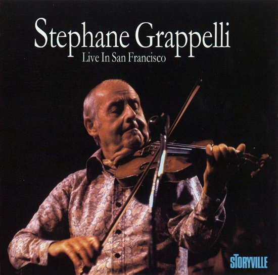 Cover for Stephane Grappelli · Live in San Francisco (CD) (2018)