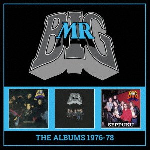 Cover for Mr.big · The Albums 1976-78 (CD) [Japan Import edition] (2023)