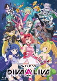 Cover for Lrig · Wixoss Diva (A)live! Vol.1 &lt;limited&gt; (MBD) [Japan Import edition] (2021)