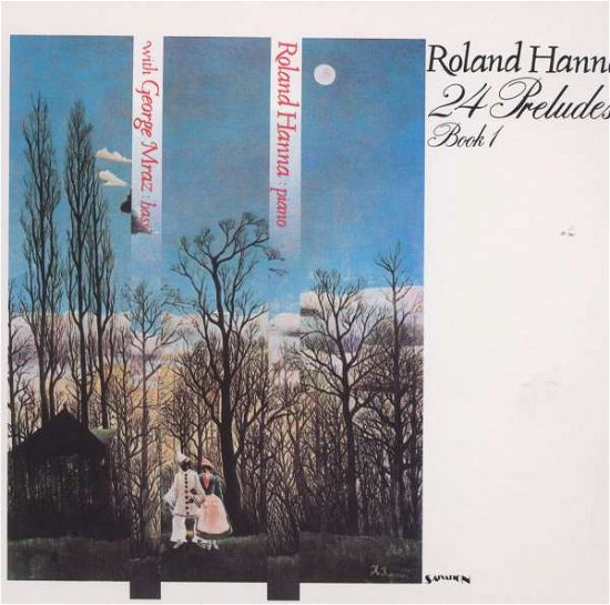 Cover for Roland Hanna · 24 Preludes 1&amp;2 (CD) [Remastered edition] (2008)