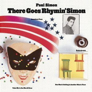 Cover for Paul Simon · There Goes Rhymin Simon (CD) [Japan Import edition] (2013)