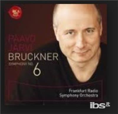 Cover for Paavo Jarvi · Bruckner: Symphony No.6 (CD) [Japan Import edition] (2015)