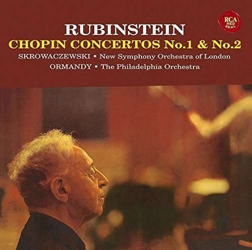 Cover for Chopin / Rubinstein,arthur · Chopin: Piano Concertos 1 &amp; 2 (CD) [Special edition] (2016)