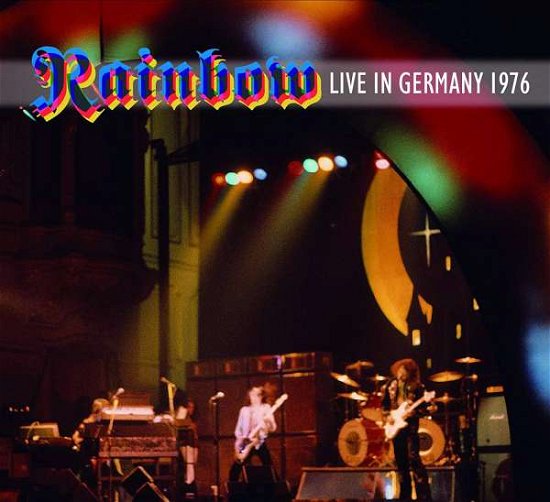Cover for Rainbow · Deutschland Tournee 1976 (CD) [Japan Import edition] (2010)