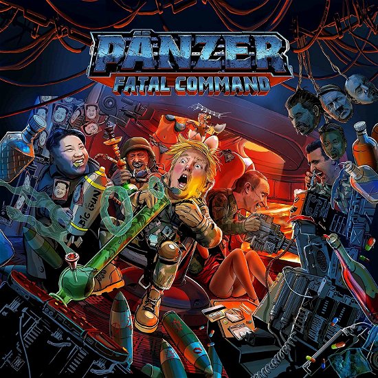 Cover for Panzer · Fatal Command (CD) [Japan Import edition] (2017)