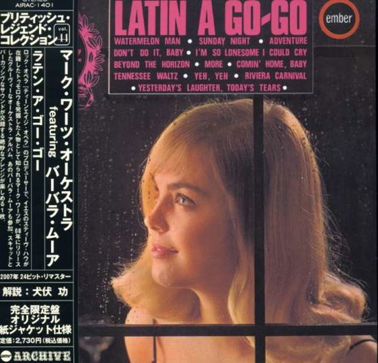 Cover for Mark Wirtz · Latin a Go Go (Mini LP Sleeve) (CD) [Limited edition] (2008)