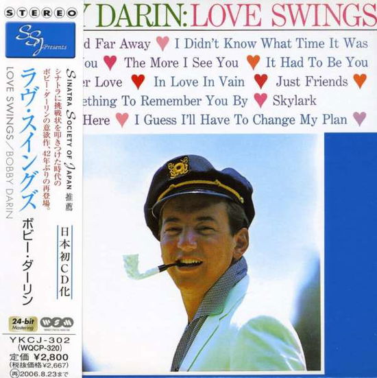 Love Swings - Bobby Darin - Music - M&I MUSIC PUBLISHING INC. - 4580102283021 - August 24, 2005