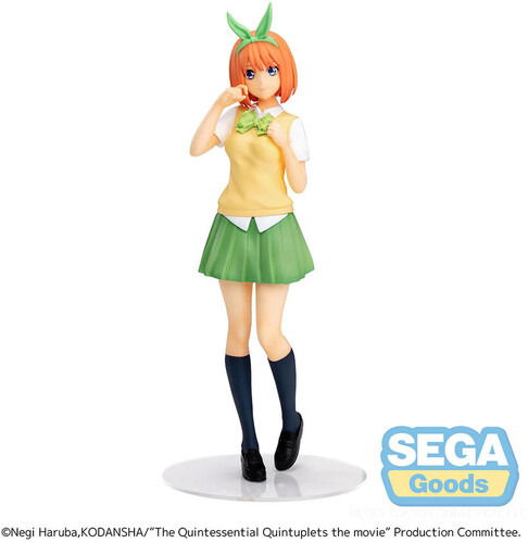 QUINTESSENTIAL QUINTUPLETS MOVIE - Yotsuba Nakano - Sega - Merchandise - - 4580779511021 - April 1, 2023