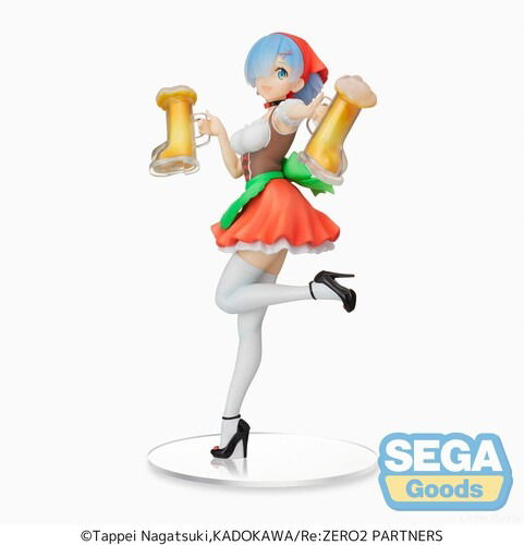 Re:zero - Starting Life in Another World Spm Rem O - Sega - Merchandise -  - 4580779537021 - July 19, 2024