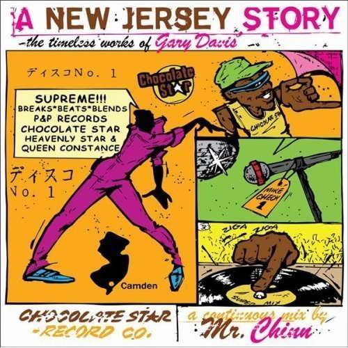 Cover for Gary Davis · A New Jersey Story-a Countinuo by Mr. Chin- (CD) [Japan Import edition] (2018)