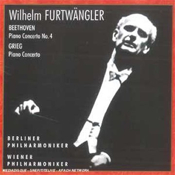 Cover for Furtw?ngler Wilhelm · Furtw?ngler Wilhelm - Concerto For Piano And Orchestra (CD) (1997)