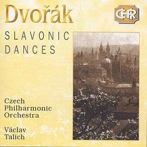Cover for Vaclav Talich · Slavonic Dances (CD) (2009)