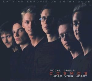 Cover for Cosmos · I Hear Your Heart (CD) (2010)