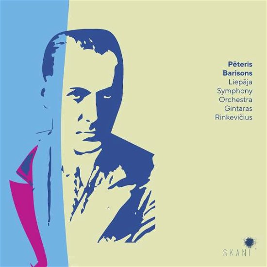 Cover for Liepaja Symphony Orchestra / Gintaras Rinkevicius · Peteris Barisons: Three Preludes / Symphony No. 2 (CD) (2022)