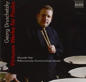 Cover for Alexander Peter · * Virtuose Werke Für Pauke (CD) (2007)