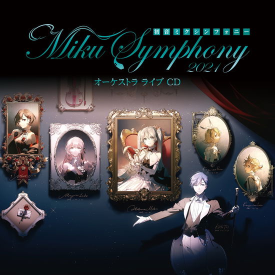 Cover for Tokyo Philharmonic Orchest · Hatsune Miku Symphony Miku Symphony 2021 Orchestra Live CD (CD) [Japan Import edition] (2022)