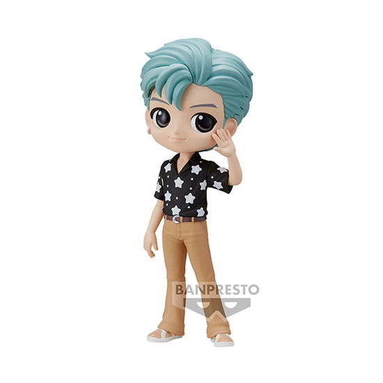 Tinytan Dynamite Q Posket Rm Version a Statue - Banpresto BTS - Merchandise - BANDAI - 4983164190021 - 9. marts 2023