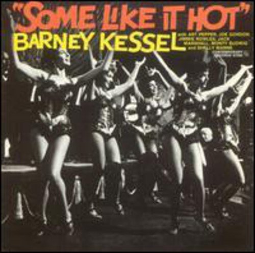 Cover for Barney Kessel · Some Like It Hot (CD) [Limited, Remastered edition] (2001)