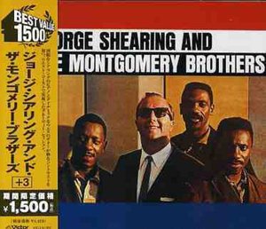 Cover for George Shearing · George Shearing &amp; Montgomery Bros (CD) [Limited edition] (2006)