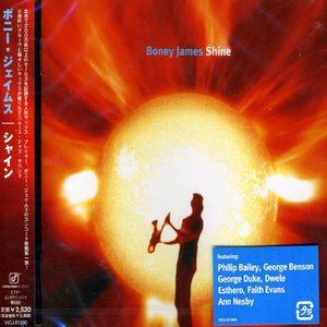 Cover for Boney James · Shine (CD) [Bonus Tracks edition] (2006)