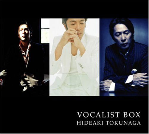 Cover for Hideaki Tokunaga · Hideaki Tokunaga Vocalist Box a (CD) (2008)