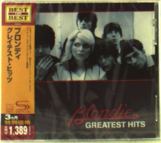 Greatest Hits - Blondie - Musiikki - UNIVERSAL - 4988005823021 - tiistai 1. heinäkuuta 2014