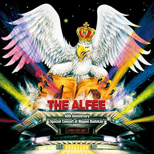 Cover for The Alfee · 40th Anniversary Special Concert at Nippon Budokan (CD) [Japan Import edition] (2015)