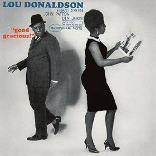 Cover for Lou Donaldson · Good Gracious (CD) [Reissue edition] (2015)
