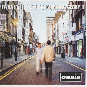 Cover for Oasis · Morning Glory (CD) [Japan Import edition] (1995)