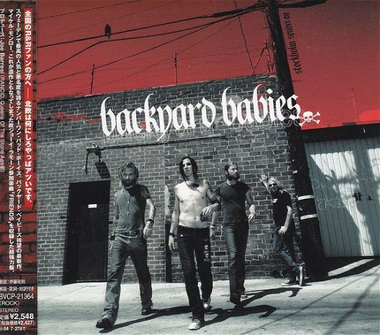 Cover for Backyard Babies · Stockholm Syndrome (CD)