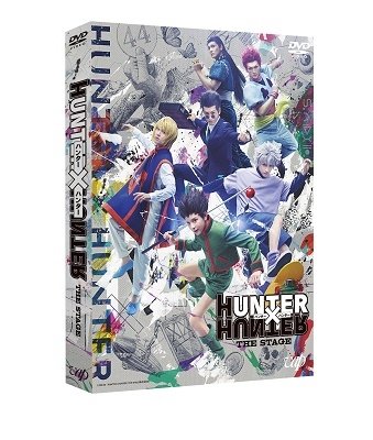 Cover for Otomo Shion · [hunter*hunter]the Stage (MDVD) [Japan Import edition] (2023)