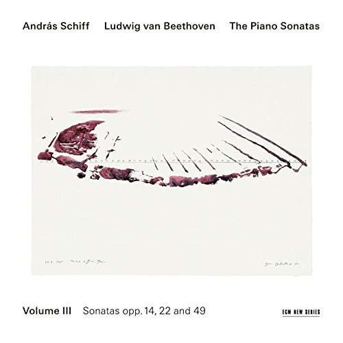 Piano Sonatas Vol 3 - Andras Schiff - Musik - UNIVERSAL - 4988031208021 - 24 mars 2017