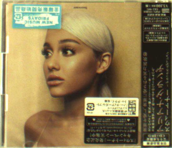 Ariana Grande · Sweetener (CD) [Deluxe edition] (2018)