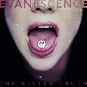 Cover for Evanescence · Bitter Truth (CD) [Japan Import edition] (2021)