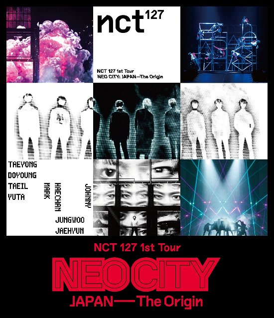 Cover for Nct 127 · 1st Tour Neo City : Japan - The Origin (Blu-ray) [Japan Import edition] (2019)
