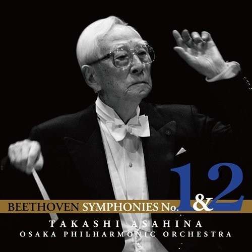 Cover for Takashi Asahina · Beethoven: Symphony No.1 &amp; No.2 (CD) [Japan Import edition] (2014)