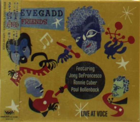 Cover for Steve Gadd (CD) (2010)