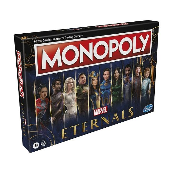 Cover for Monopoly Eternals Boardgames (SPIL) (2023)