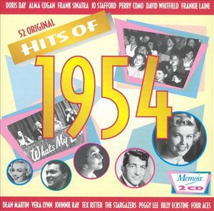 Cover for 52 Original Hits of 1954 (CD) (2010)