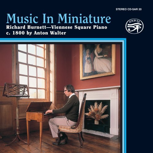 Cover for Richard Burnett · Music in Miniature (CD) (2011)