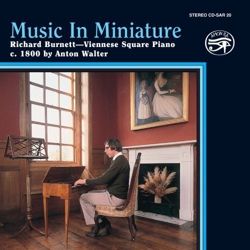 Music in Miniature - Richard Burnett - Musik - SAYDISC - 5013133302021 - 11. Januar 2011