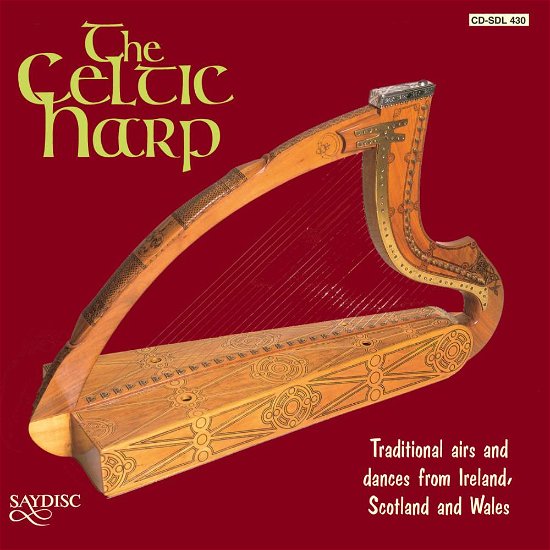 Cover for Monger,eileen / Shaljean,bonnie / Bowen,robin Huw · Celtic Harp (CD) (1999)