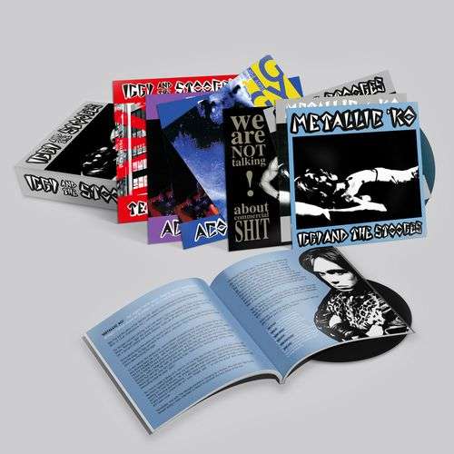 From K.O. To Chaos - The Compl - Iggy and the Stooges - Musikk - BRAVOUR LTD - 5013145802021 - 4. desember 2020