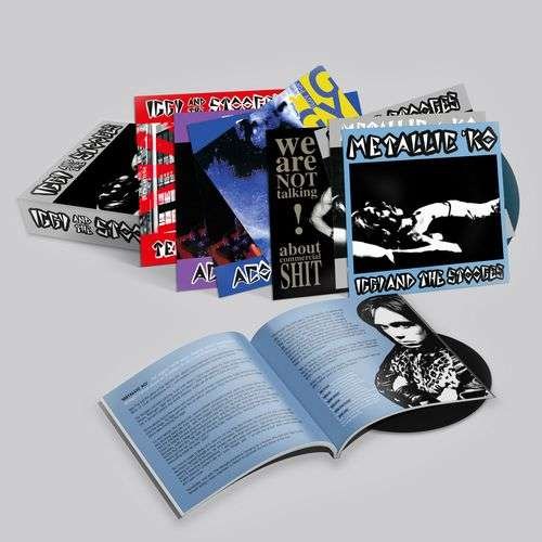 From K.O. To Chaos - The Compl - Iggy and the Stooges - Music - BRAVOUR LTD - 5013145802021 - December 4, 2020