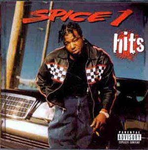 Cover for Spice 1 · Spice 1-hits (CD)